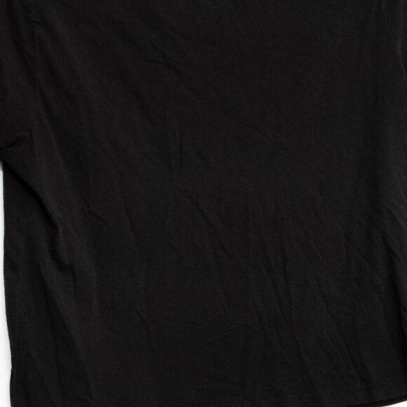 Aaliyah Short-Sleeve Black Graphic Tee - Picture 6 of 8